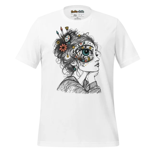 Creative Insight T Shirt Visionary Artist Art