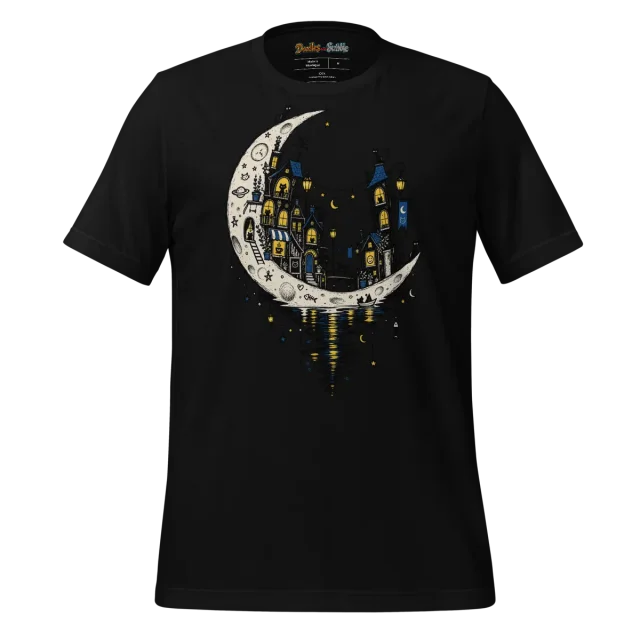 Metropolis Glow T Shirt Nocturnal Reflection alternate view