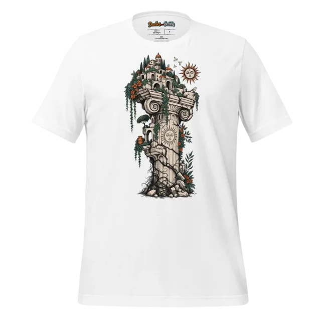 Monumental Majesty T Shirt Ancient Civilizations