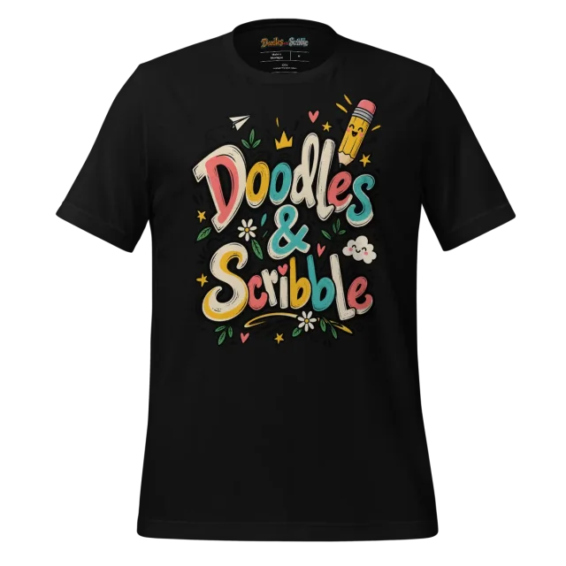 Signature Doodle T Shirt with Doodle Dynamics alternate view