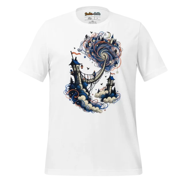 Suspended Bridge T Shirt Vortex Illusion