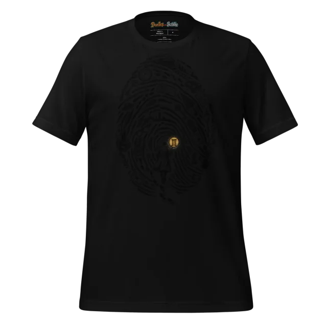 Mystery Sleuth T Shirt Detective Tales Doodle alternate view