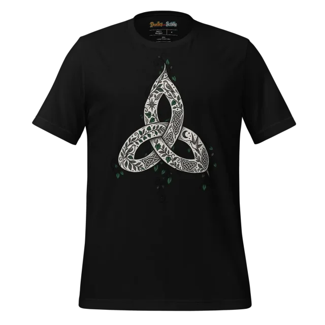 Celtic Knot T Shirt Timeless Doodle Intricacy alternate view