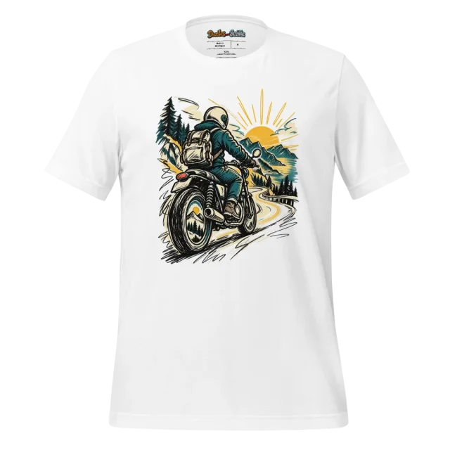 Dawn Patrol Motorcycle T Shirt for Early Riders