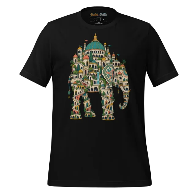 Majestic Structures T Shirt Architectural Vibe alternate view