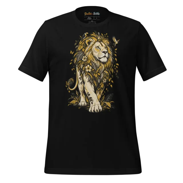 Jungle Emperor T Shirt Sovereign Line Art alternate view