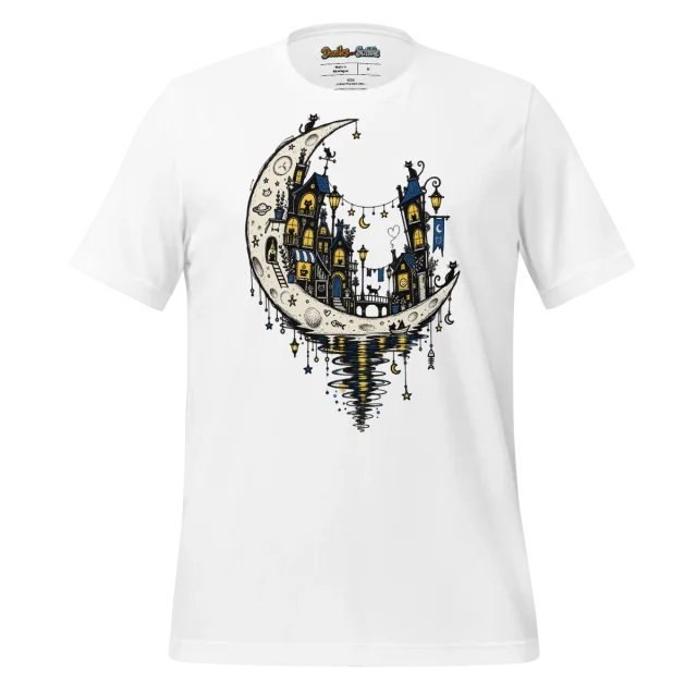 Metropolis Glow T Shirt Nocturnal Reflection