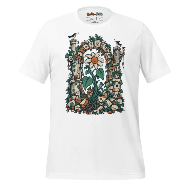 Majestic Ruins T Shirt Echoes of Antiquity