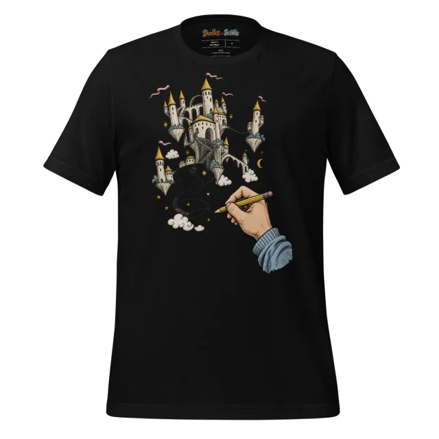 Castle Builder T Shirt Enigmatic Soulful Scribbles alternate view