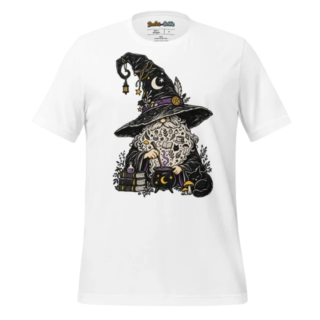 Wizardry Wonder T Shirt Mystical Brew Art