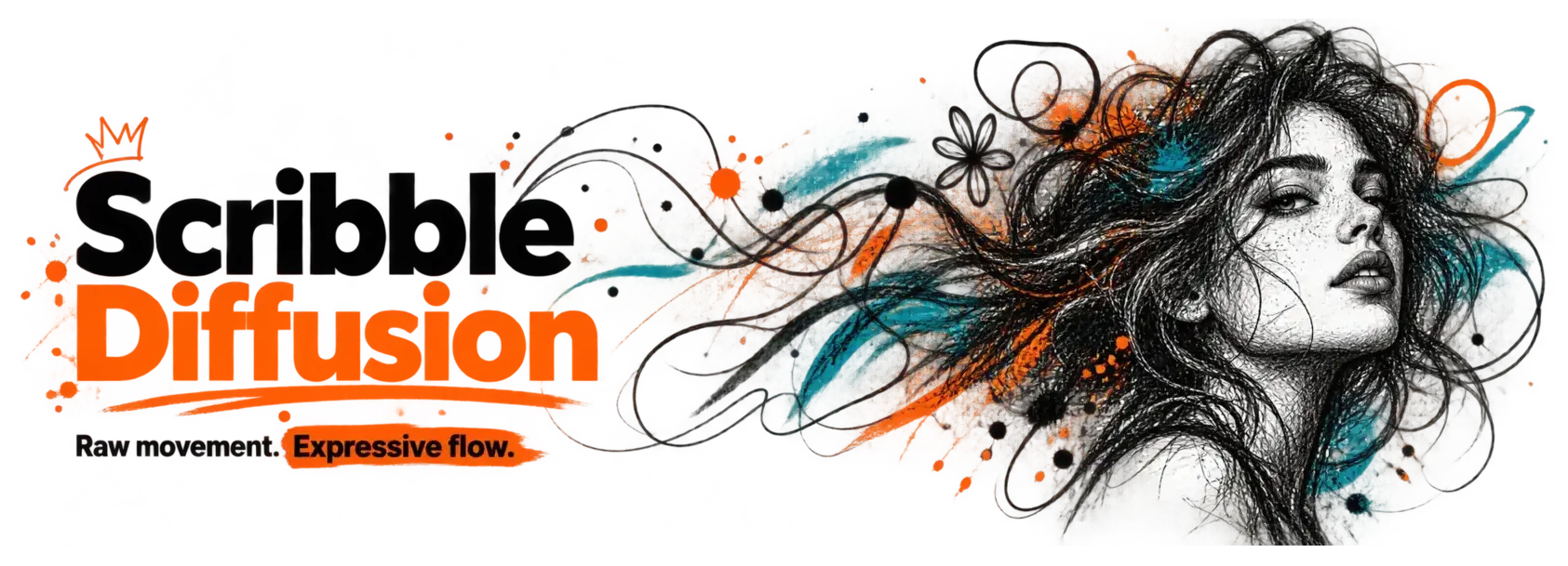 Scribble Diffusion