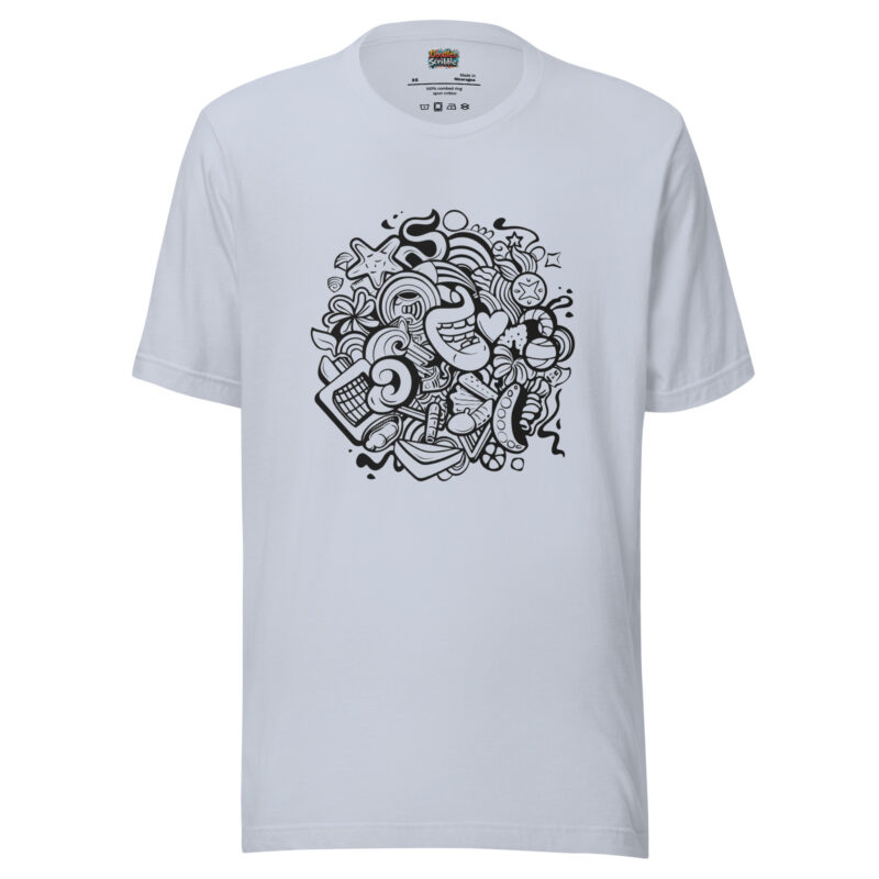 How to style doodle T-shirts without overthinking every outfit