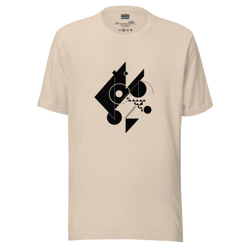 Abstract Yoga Balance Geometric Doodle Shirt