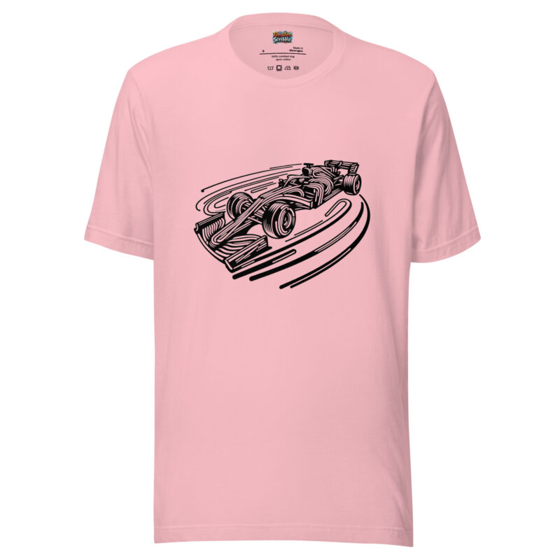 Speed Racer T-Shirt - Adrenaline Rush Doodle alternate view