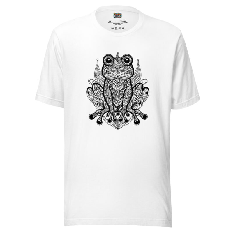 Amphibian Aura T-Shirt - Enchanted Frog