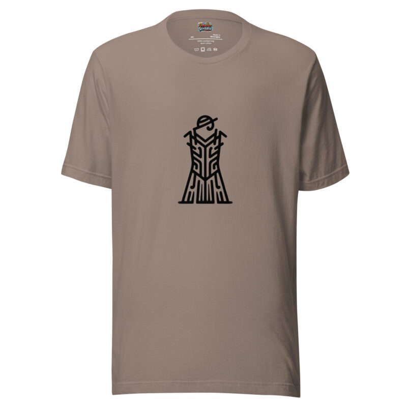 Ancient Warrior Collection T-Shirt - Timeless Battle Scribble