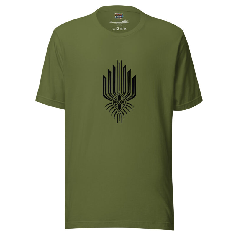 Art Deco Doodle Fusion - Ornamental Elegance Meets Contemporary Sketch