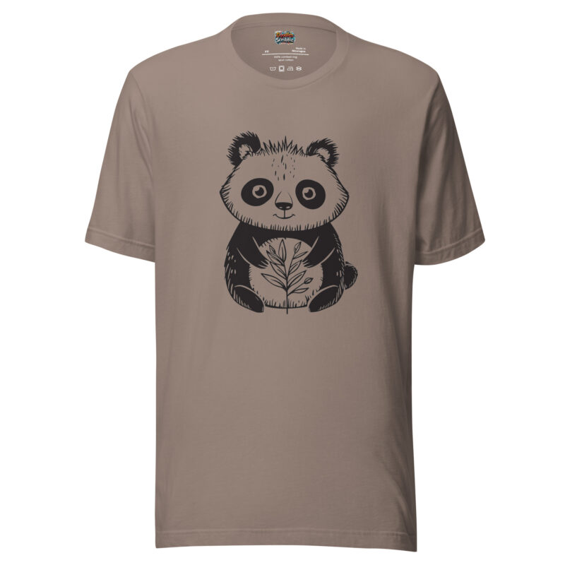 Bamboo Bliss Panda Cub Sketch Tee