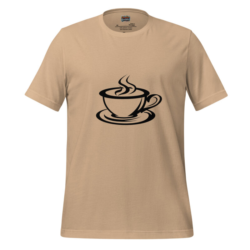 Café Elegance Doodle – Sophisticated Sip Style