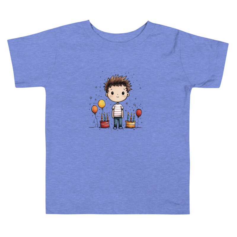 Candlelit Birthday Wish T-Shirt - Quiet Celebration