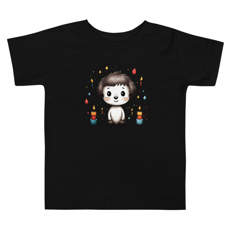 Candlelit Charm T-Shirt - Warm Glow