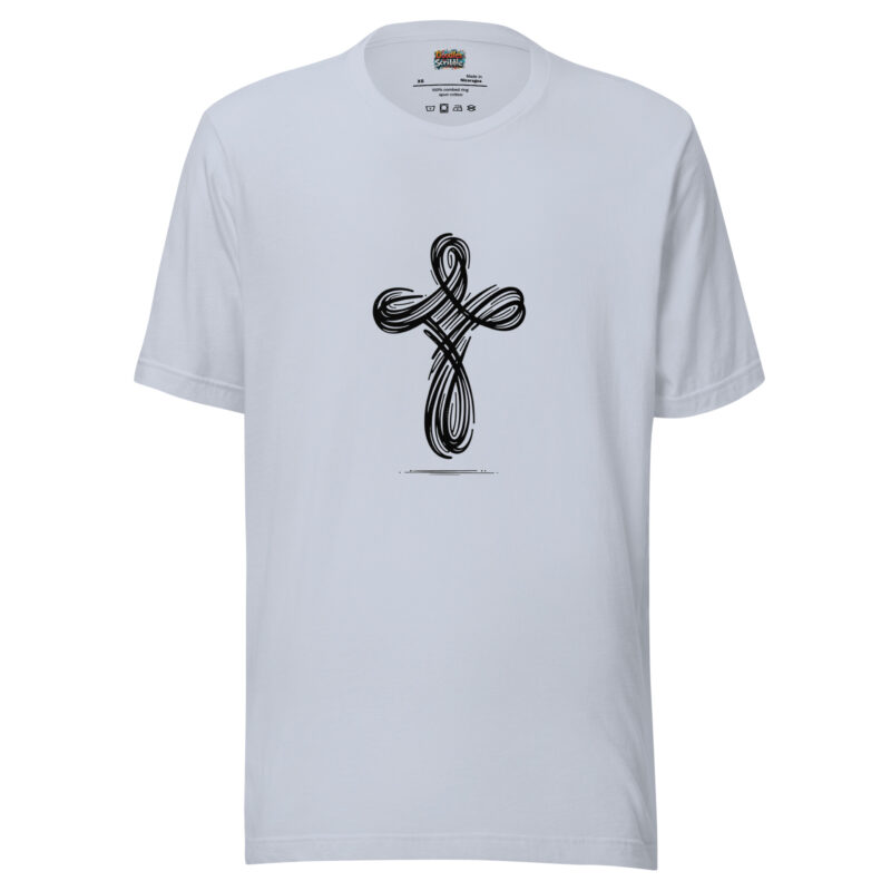 Celtic Knot Doodle T-Shirt - Timeless Intricacy