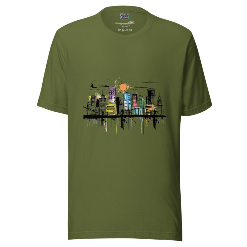 City Sketch - Urban Dawn Tee