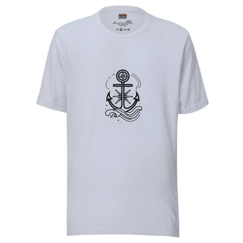 Compass Rose Anchor Doodle Adventure Gear
