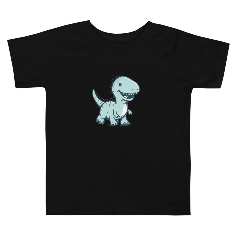 Cool Blue Dino Buddy Tee