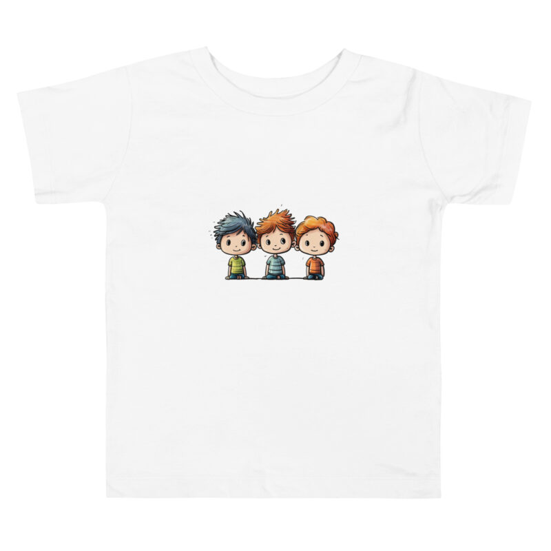Cool Doodles T-Shirt - Trio of Cheer
