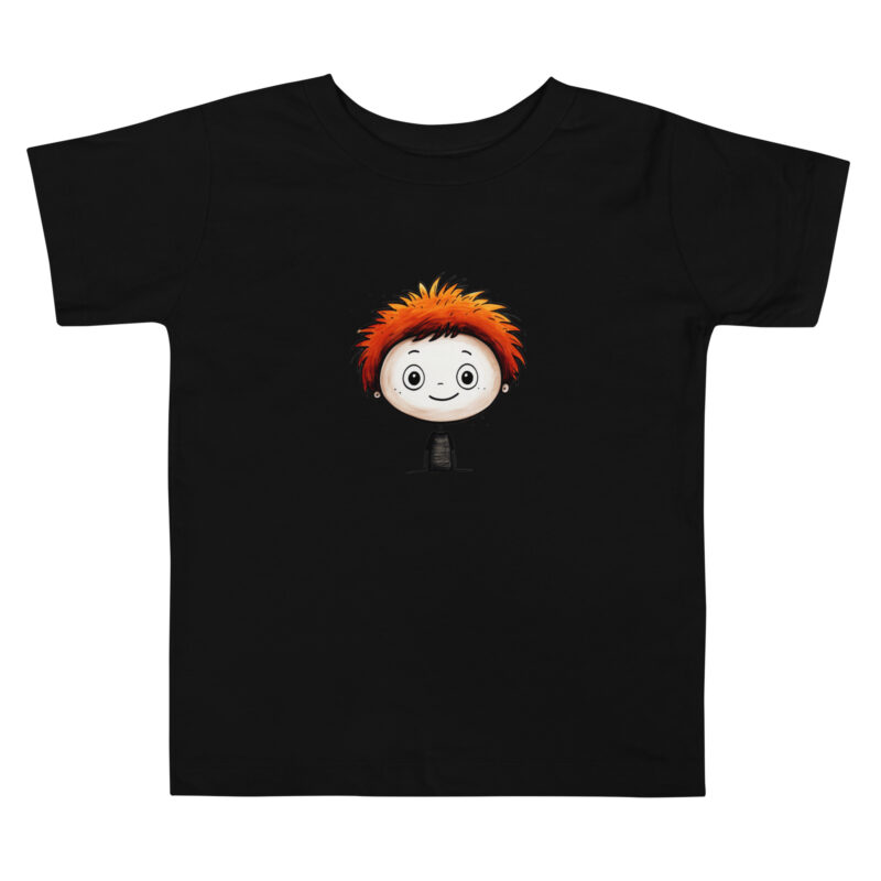 Whimsical Scribble Companion T-Shirt alternate view