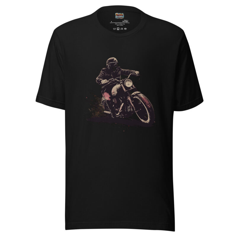 Dawn Patrol Motorcycle T-Shirt for Early Riders alternate view
