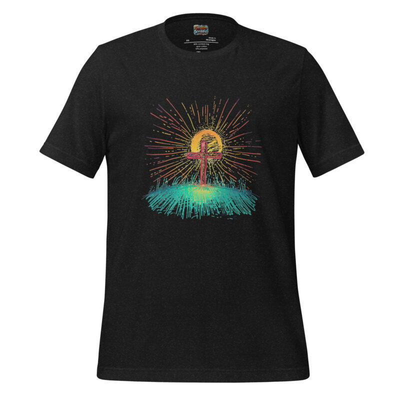 Dawning Hope Cross Illustration Shirt