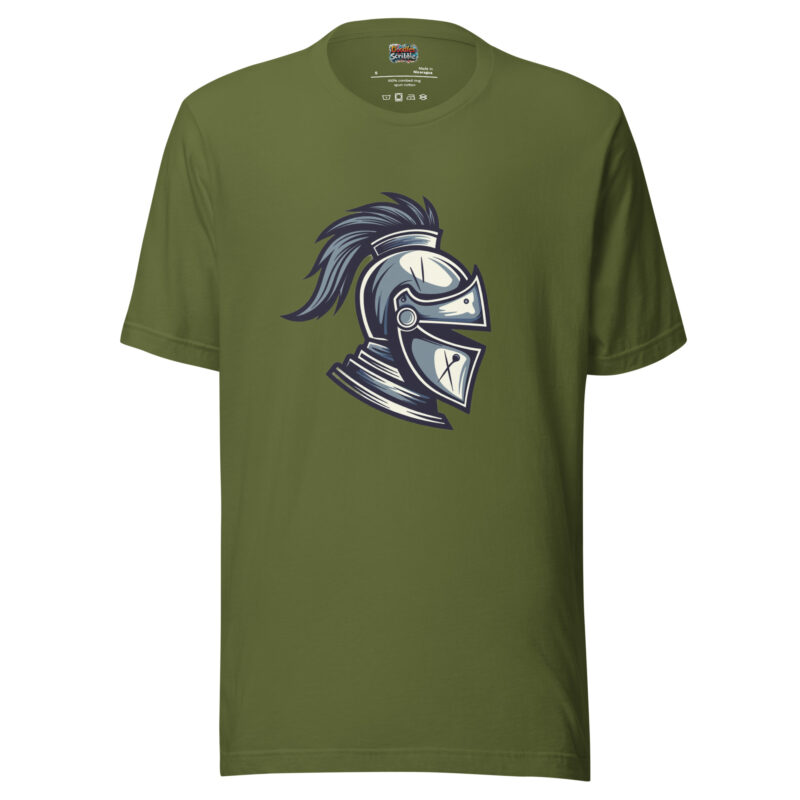 Doodle Art of the Centurion Helmet Tee