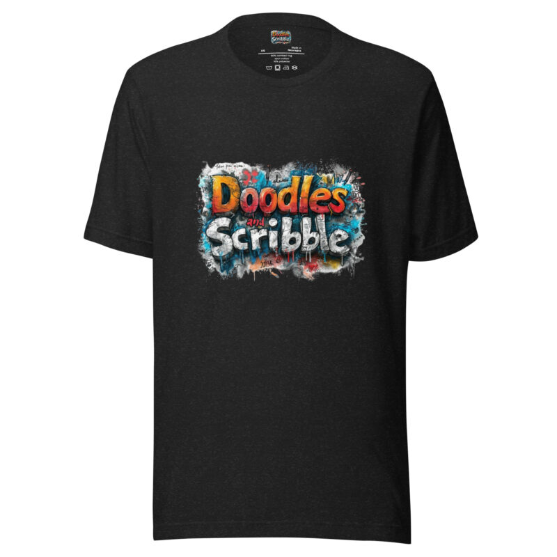Signature Doodle T-Shirt with Doodle Dynamics alternate view