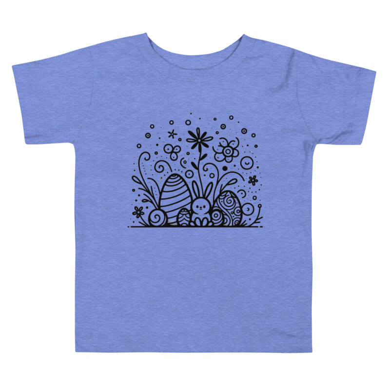 Easter Garden T-Shirt - Enchanted Doodle Fantasy alternate view