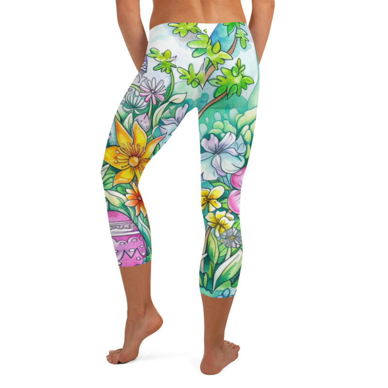 Enchanted Castle Capri Leggings