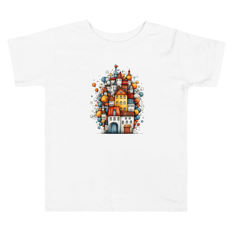 Enchanted Castle T-Shirt - Fairy-tale Dreams