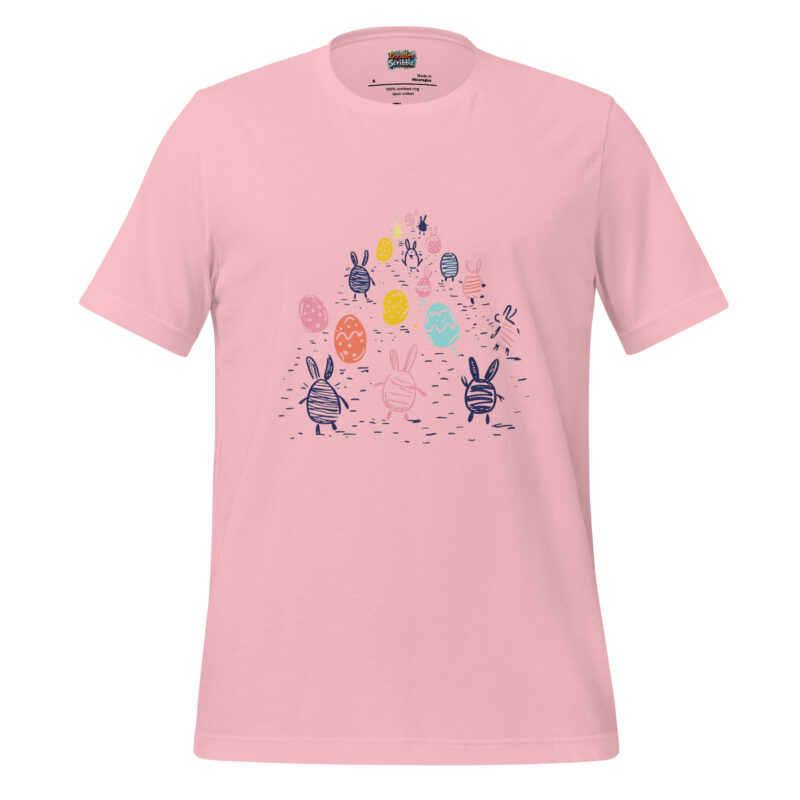 Enchanted Garden Easter Bunny Doodle Tee
