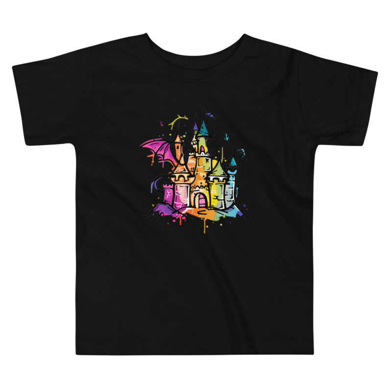 Fairytale Kingdom Doodle Kids' Tee