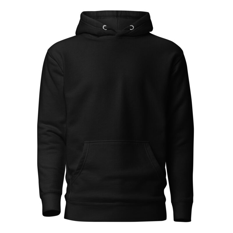 Friar Burgs Classic Logo Hoodie with Monk & Burger Back Print alternate view