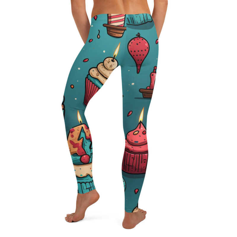 Frosted Fantasy Scribble Leggings alternate view