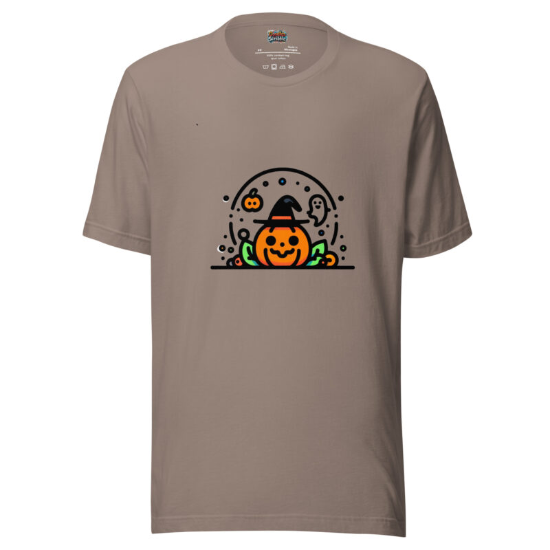 Spooky Pumpkin T-Shirt - Halloween Fest Party
