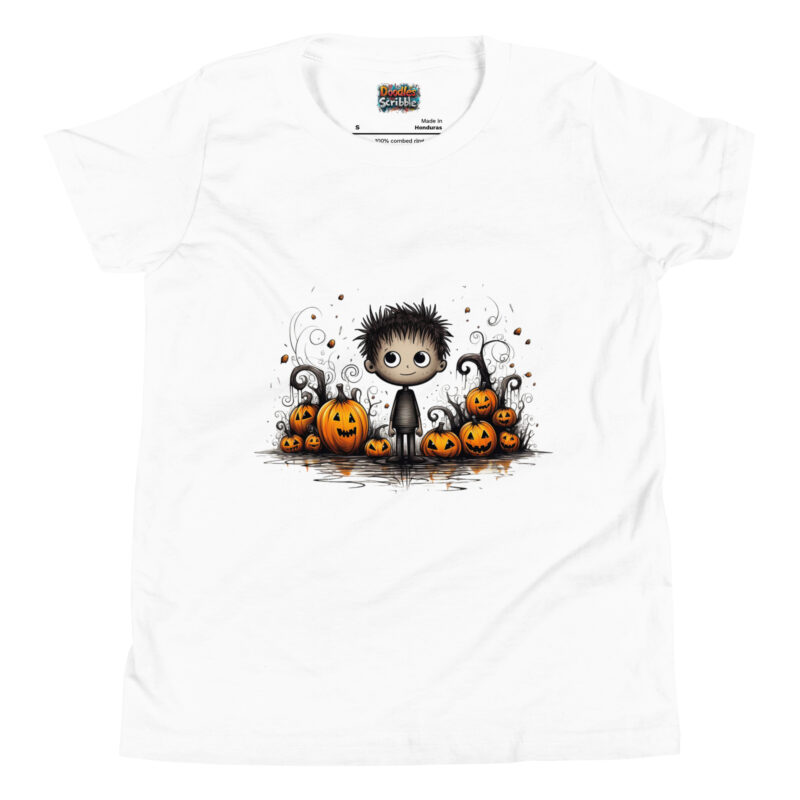 Halloween Whimsy T-Shirt - Enchanted Pumpkin Play