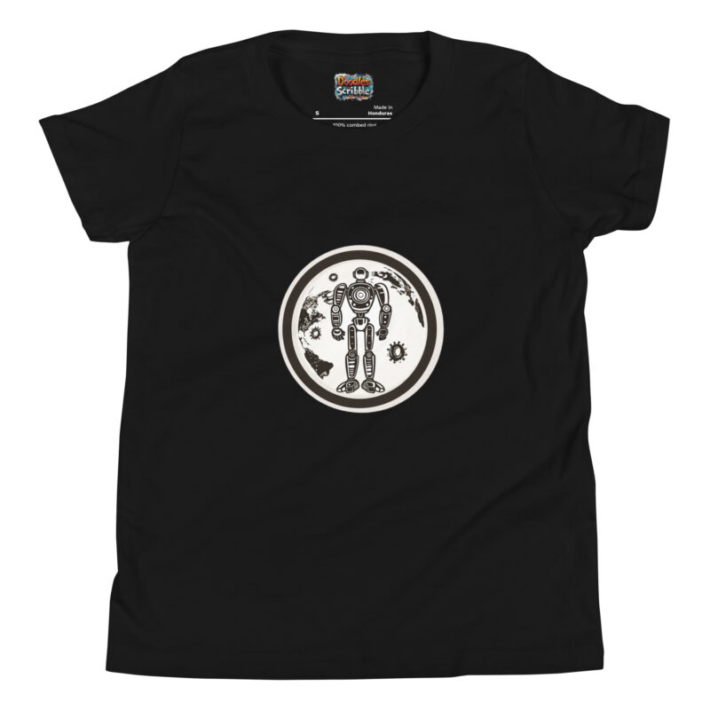 Robotics Engineer T-Shirt - Intergalactic Adventure alternate view
