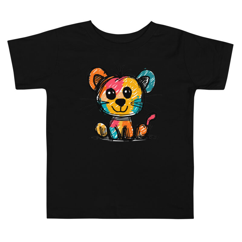 Kiddie Kaleidoscope Tiger Tee