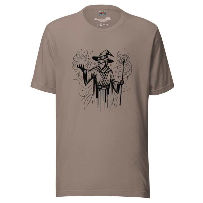 Wizard Spell T-Shirt - Legendary Warriors Doodle alternate view
