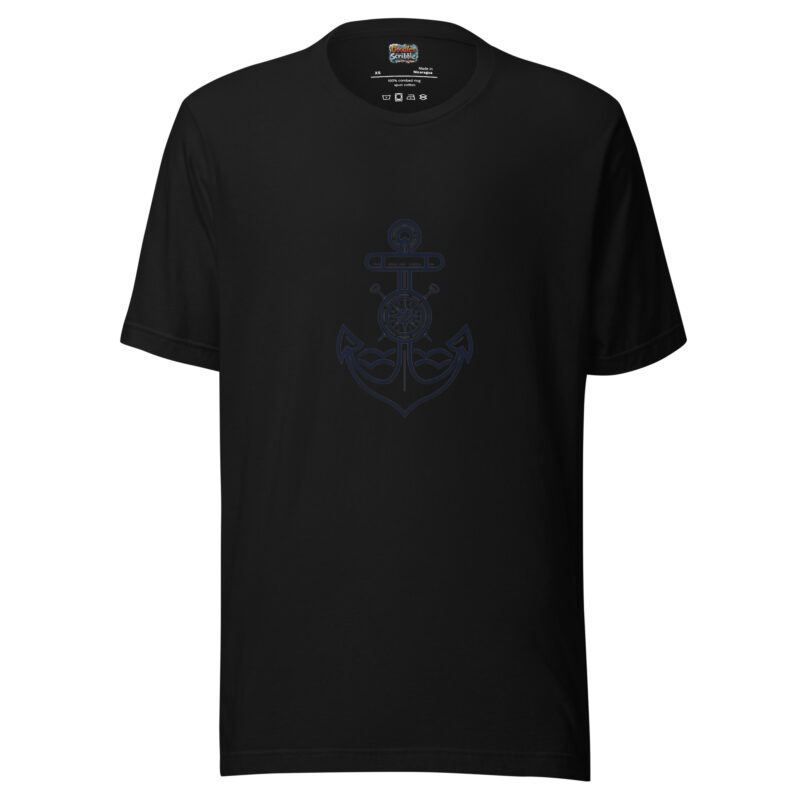 Anchor Doodle T-Shirt - Mariner's Emblem alternate view