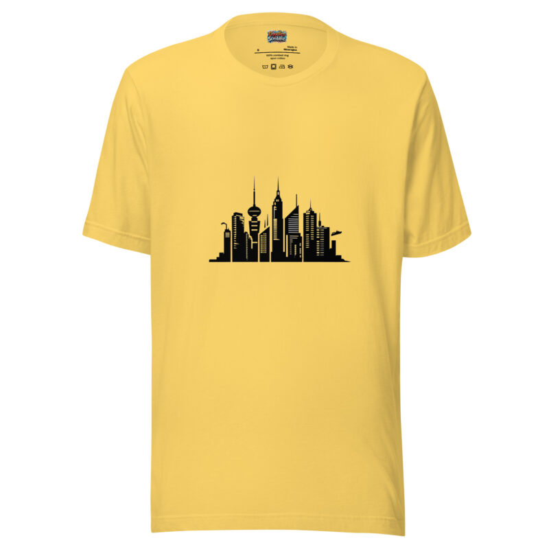 Metropolitan Sketch Doodle Essential Urban Classic Wear