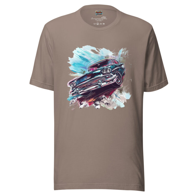 Midnight Racer - Electric Dream Classic Car Tee